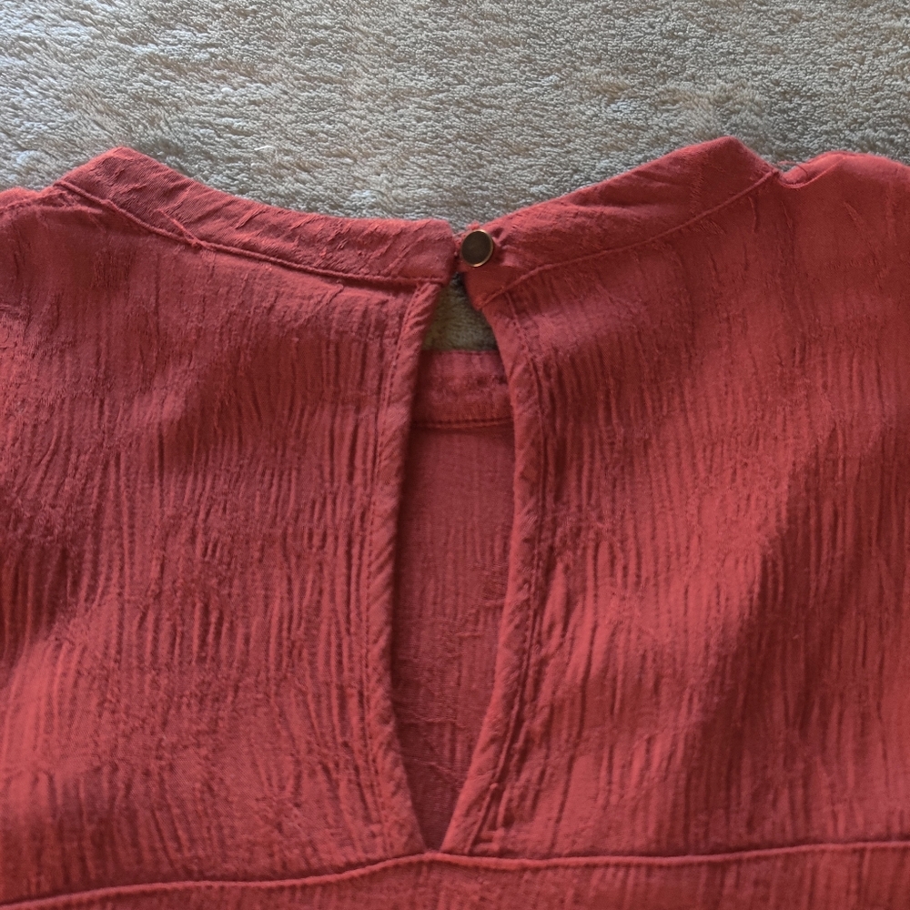💚Beautiful Peasant Dress by Universal Threads - Picture 6 of 14